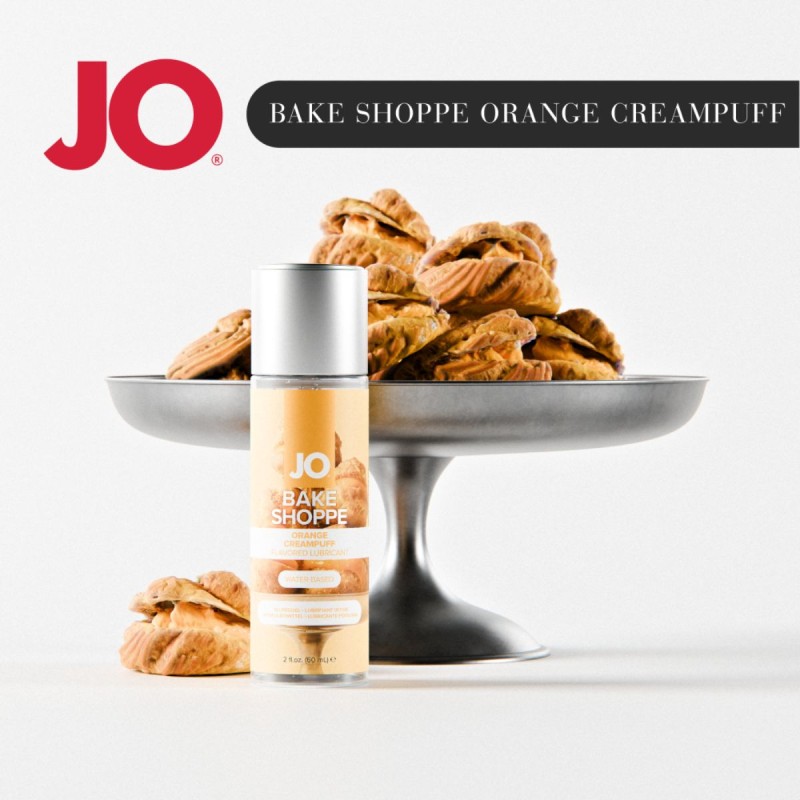 Водный лубрикант JO Bake Shoppe Orange Creampuff 60 мл