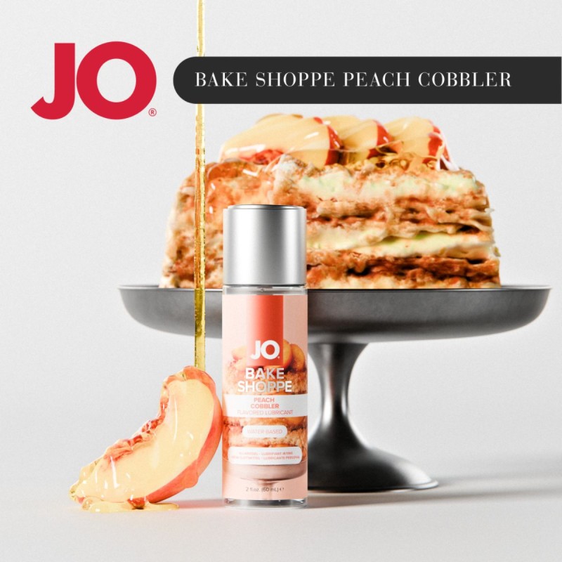 Водний лубрикант JO Bake Shoppe Peach Cobbler 60 мл